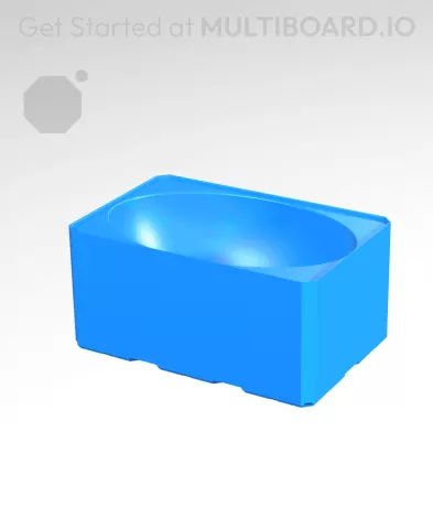 3x2x1·5 CU Bowl - Multibin Insert