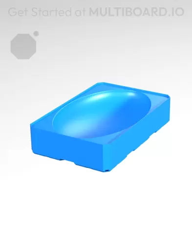2x3x0·75 CU Bowl - Multibin Insert