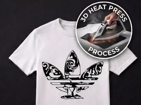 Adidas vol4 - T-shirt Print