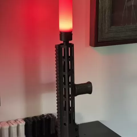 AR15 Lamp Post IMPROVED