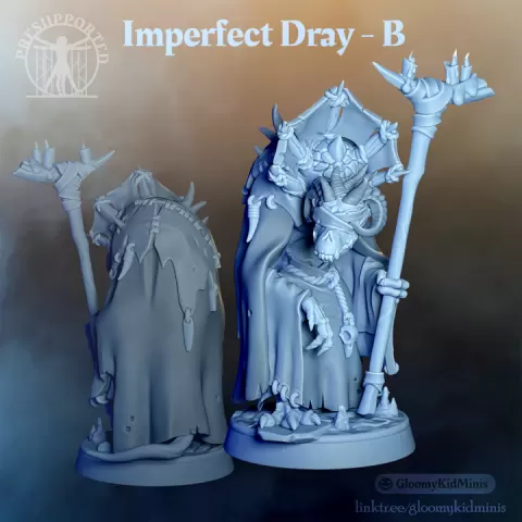 ImperfectDray - B by GloomyKidMinis