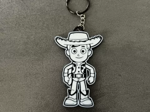 Woody sheriff from Toy Story