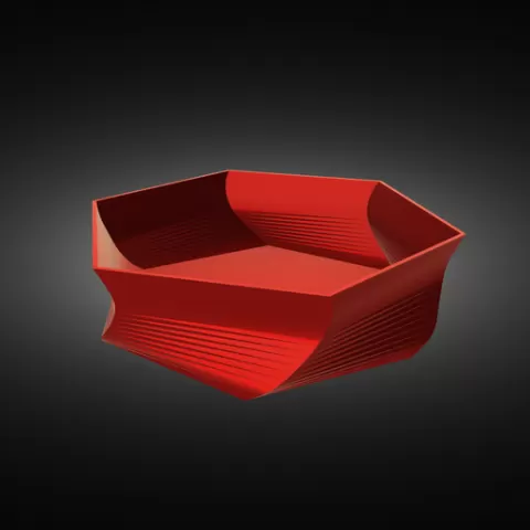 Soup plate