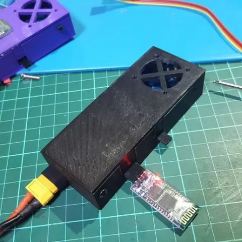 Case for Chorus RF Laptimer