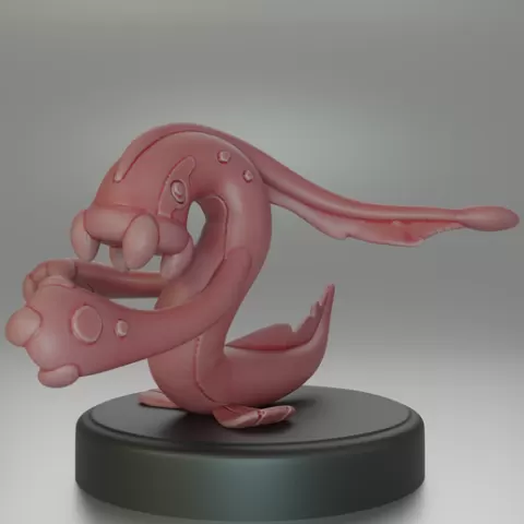 604- Eelektross Pokemon Figure