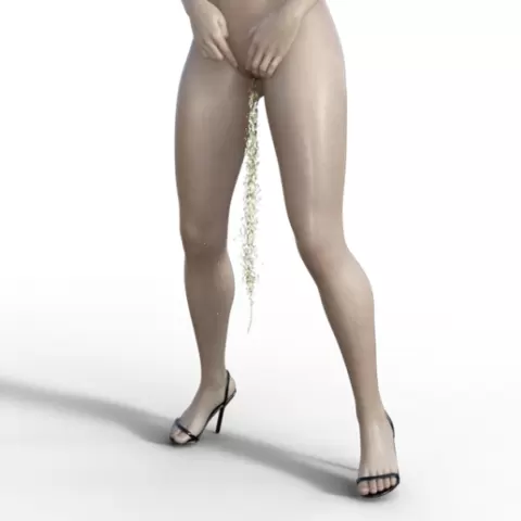 PEEING POSE 04