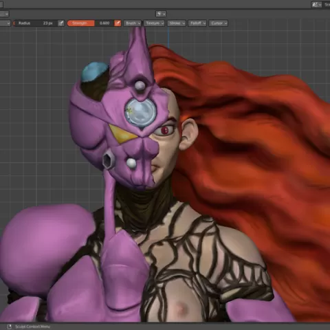 The Guyver II - Valkyrie Concept
