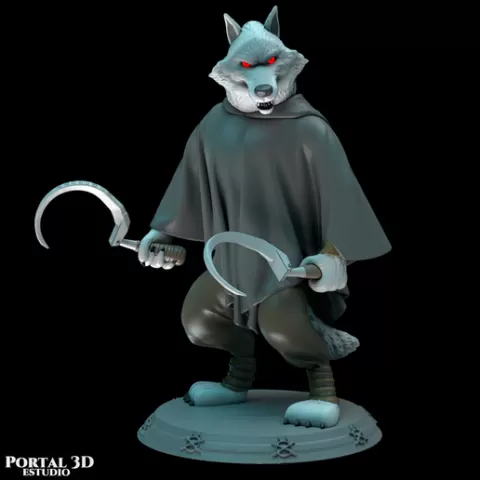 WOLF/ Puss in Boots/Gato con botas