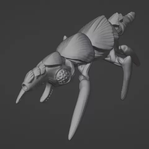 Termid Gantryling - Alien Dinobug