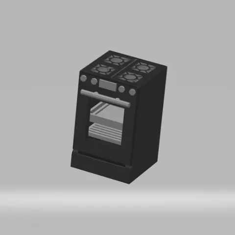 Dollhouse stove