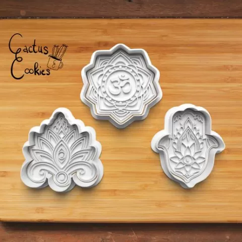 Mantra Cookie Cutter set 0270