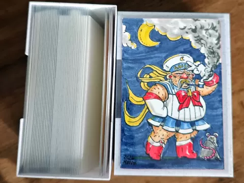 ATC Artist Trading Cards Box