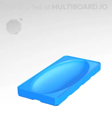 2x4x0·5 CU Bowl - Multibin Insert