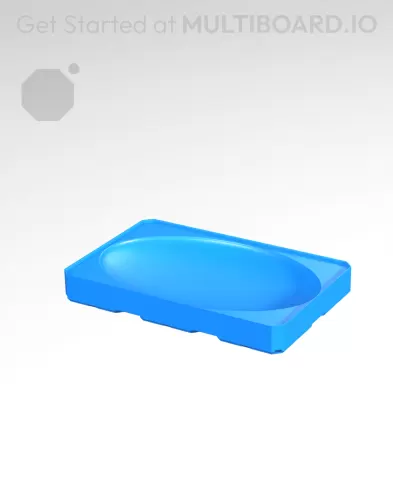3x2x0·5 CU Bowl - Multibin Insert