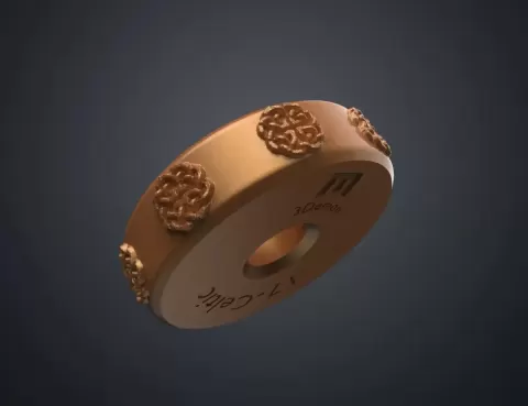 Stamp Wheels - Celtic #17