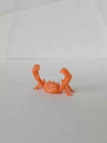 Krabby Low Poly Pokemon