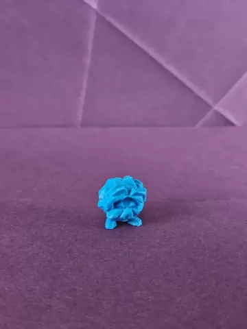 Tangela Low Poly Pokemon