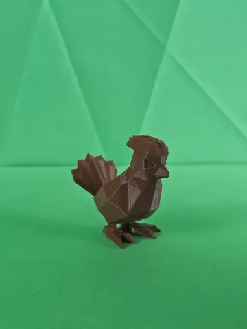 Pidgeotto Low Poly Pokemon