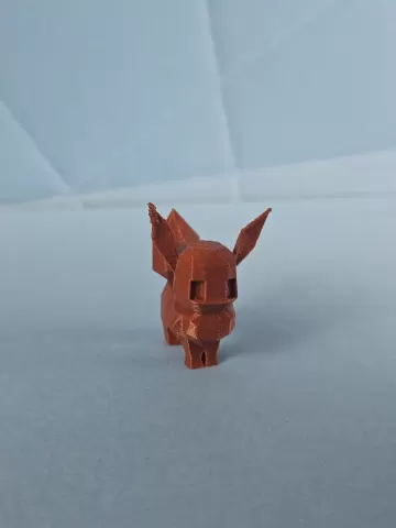 Eevee Low Poly Pokemon