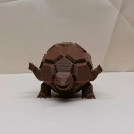Golem Low Poly Pokemon