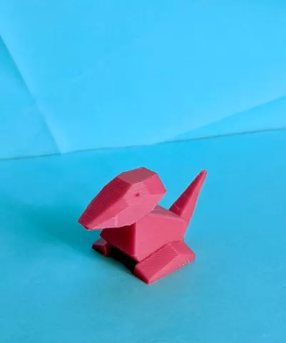 Porygon Low Poly Pokemon