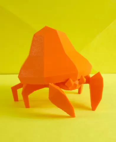Parasect Low Poly Pokemon