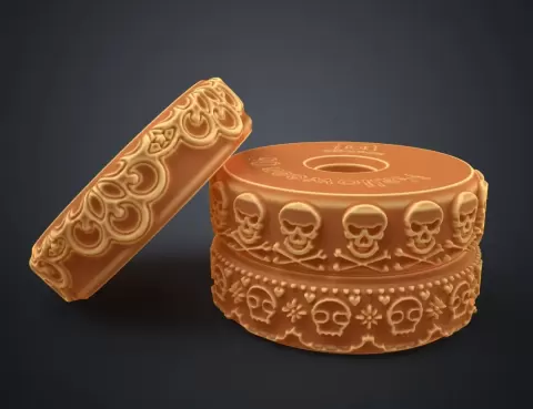 Halloween Stamp Wheels (4-6)