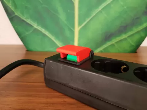 Missle Power Switch Cover For Power Strip