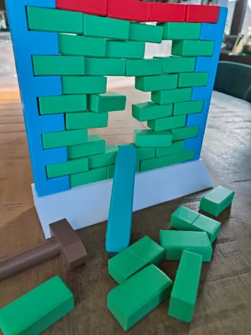 Brick Wall Game
