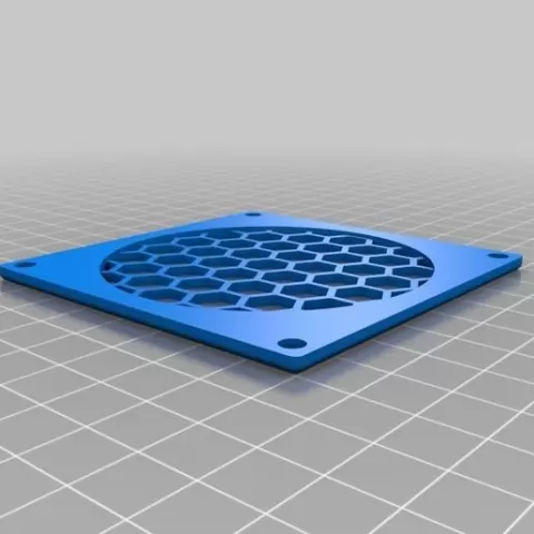 80mm 2mm thick fan guard