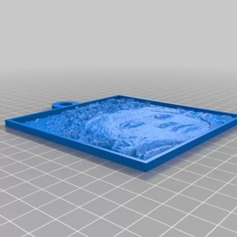 Rhae Lithopane