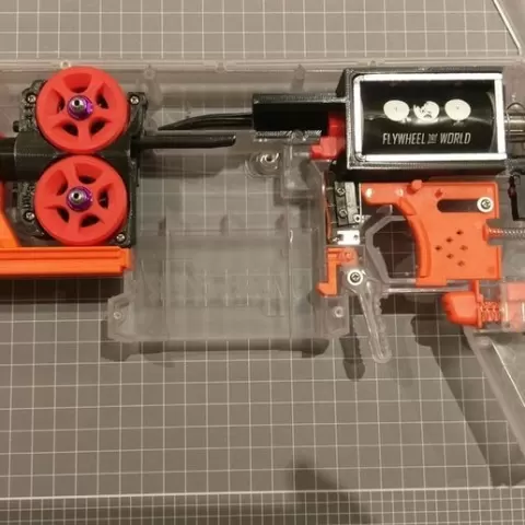 Solenoid Cage for Worker Swordfish