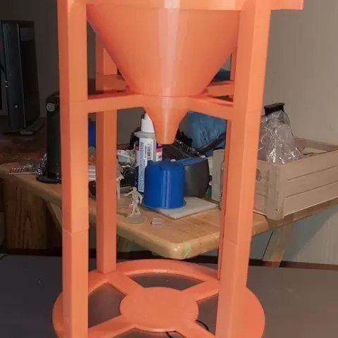 RESIN VAT HOLDER/FUNNEL
