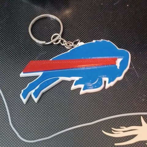 Buffalo Bills Keychain