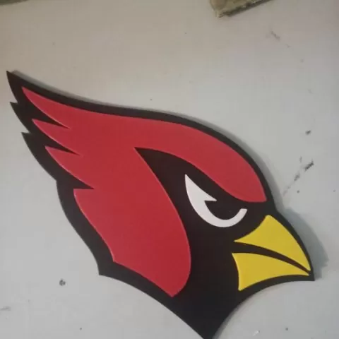 Arizona Cardinals Football Logo for Walls