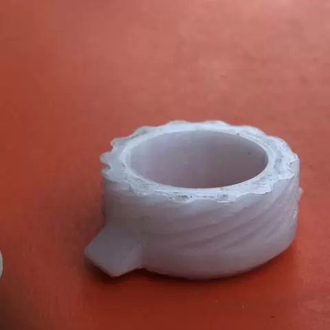 Kilometer drive gear