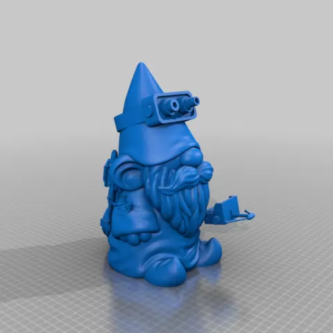 Real Ghostbusters Gnome
