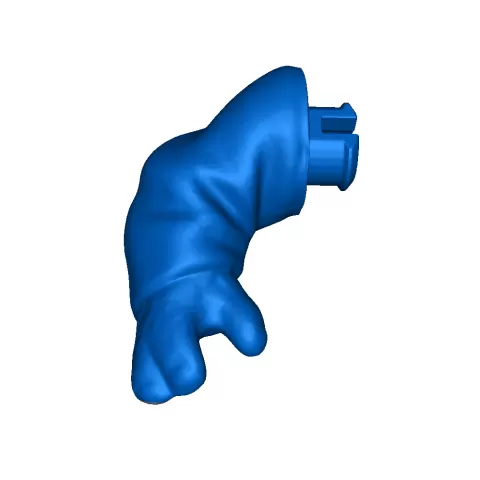 logray right arm