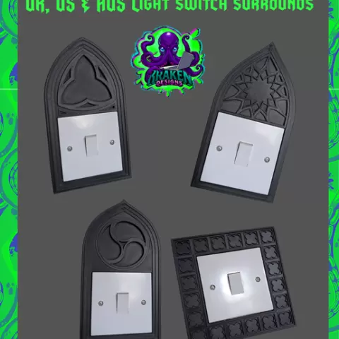 Light Switch Surrounds
