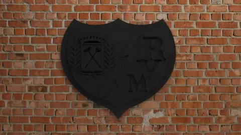 Rayo Vallecano Logo - Wael Moussa