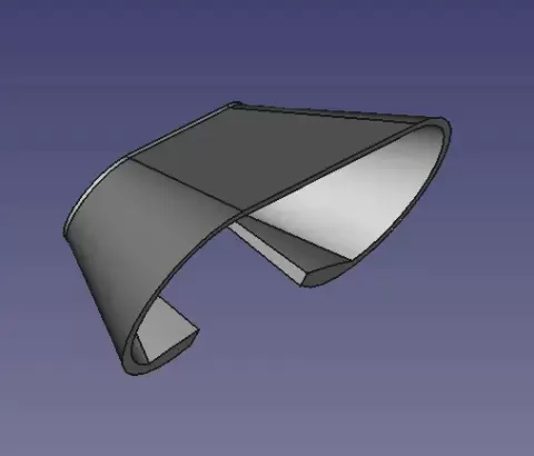 Air intake mini plank - Dronevlieger