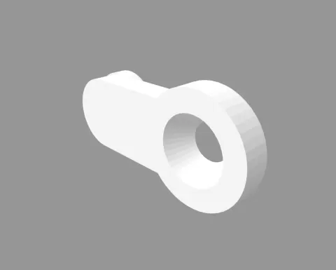 Shelf clip for glass shelves or windows/panels - Teresa Christine Bowen