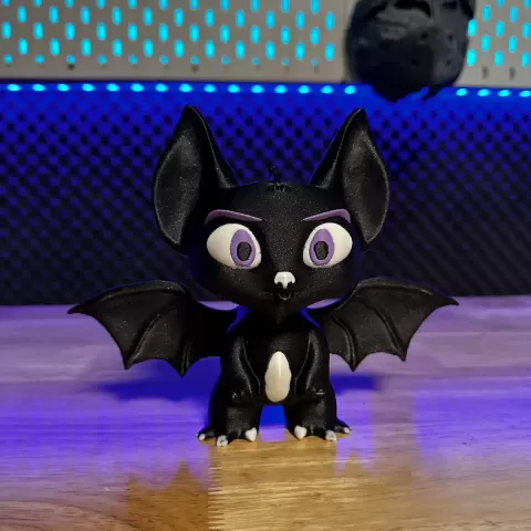 Punk Bat Multicolor