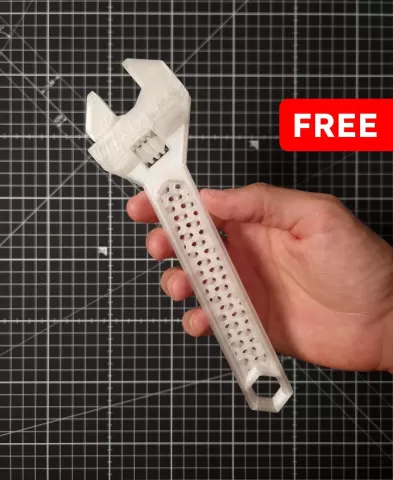 Wrench - 3D printable tool