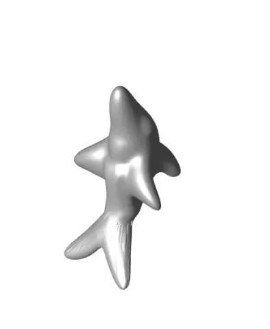 Blobby Dolphin