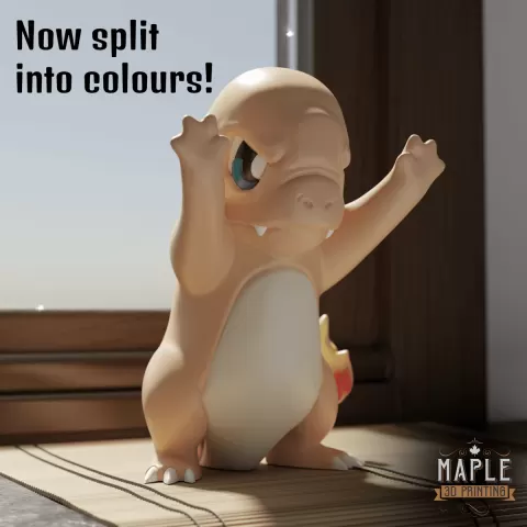 Charmander Window - Promo Card - Pokemon