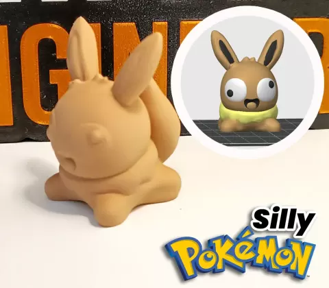 Silly Pokémon - Eevee