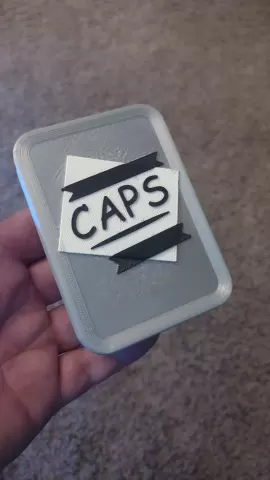 Fallout Cap Stash Container
