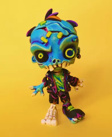 Creepy Zombie