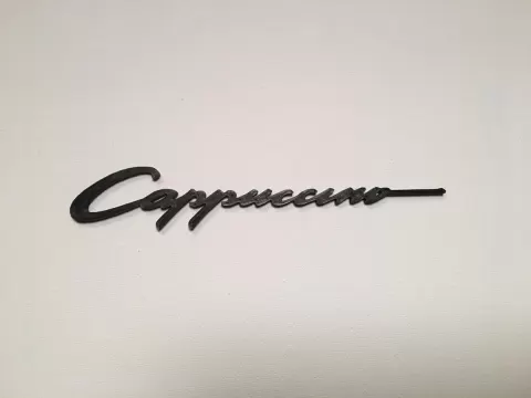 Cappuccino Badge.stl